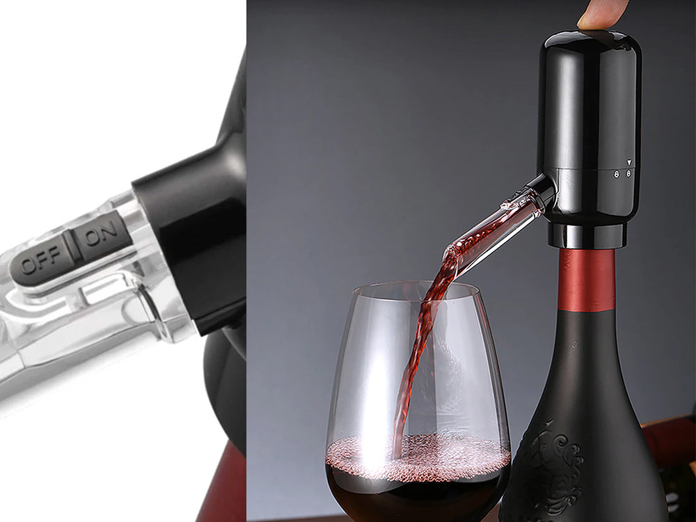 Elegant Electric Wine Decanter - Chopeas