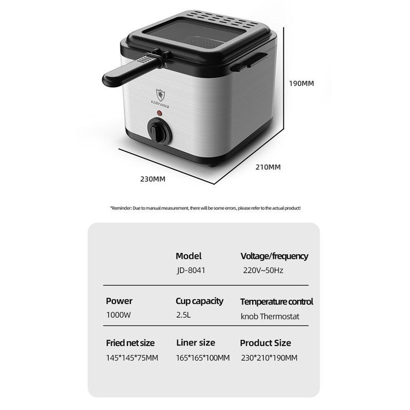 Digital Multifunctional Air Fryer - Healthy Cooking - Chopeas