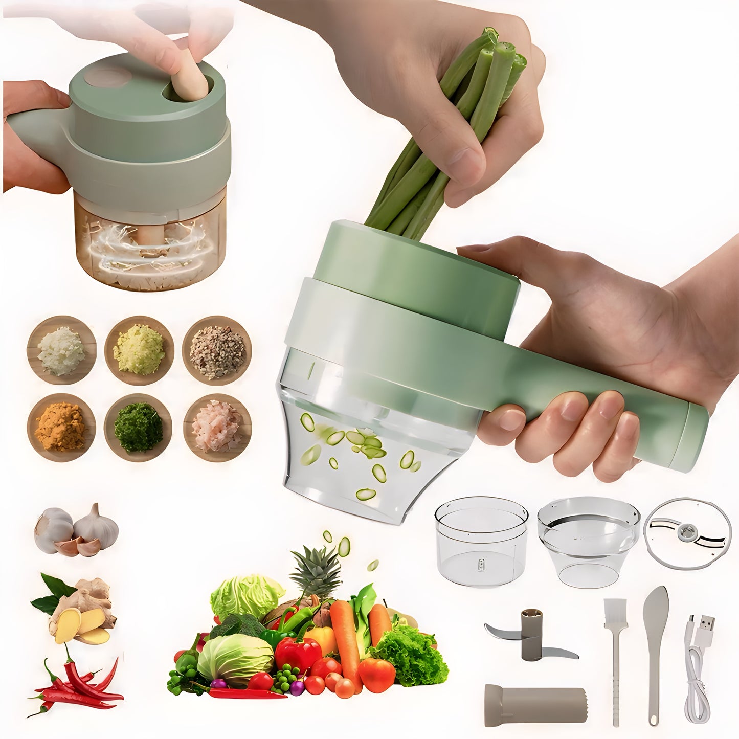 Comprehensive Meal Prep Set - Kitchen Essentials - Chopeas