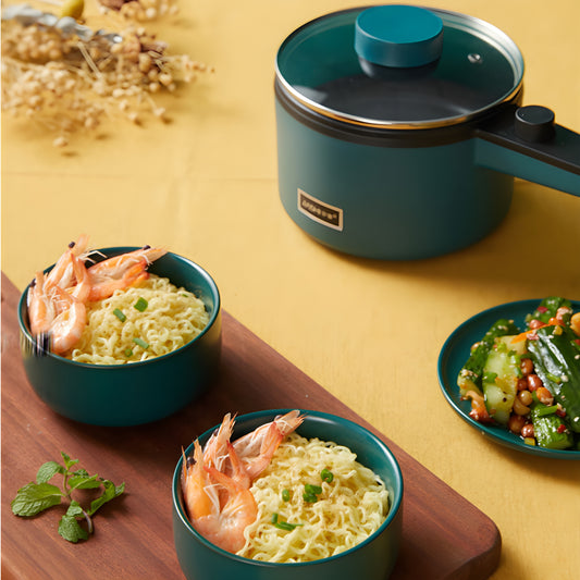 Compact Electric Cooking Pot