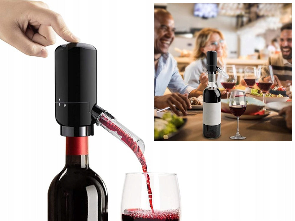 Elegant Electric Wine Decanter - Chopeas