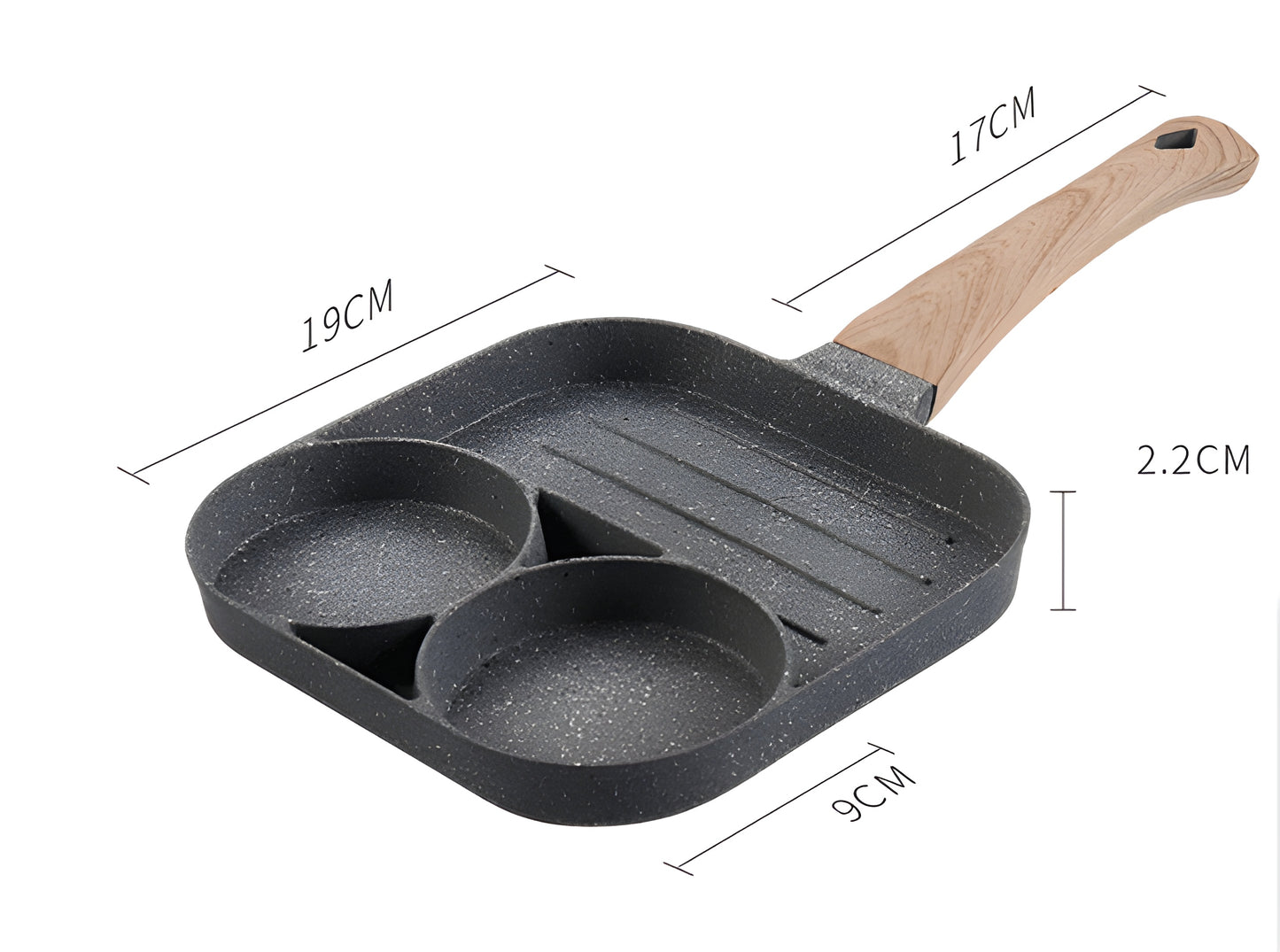 All-in-One Breakfast Pan Set - Complete Cooking Solution - Chopeas