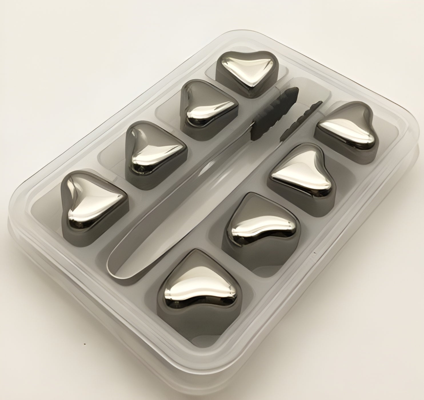 Stainless Steel Reusable Ice Cubes - ChillMaster - Chopeas