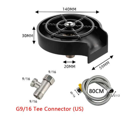 High-Pressure Cup Washer - Bar Counter Essential - Chopeas