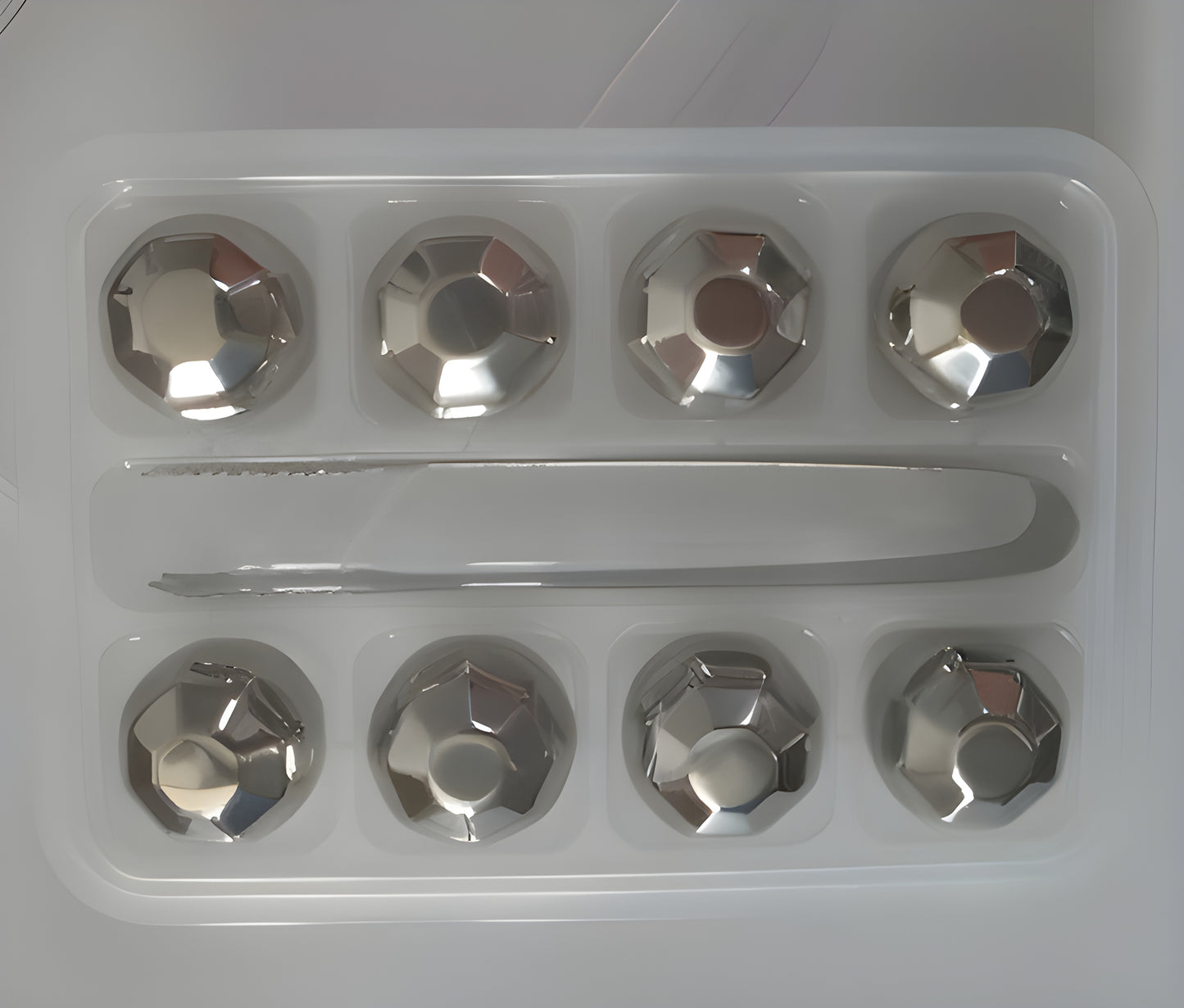 Stainless Steel Reusable Ice Cubes - ChillMaster - Chopeas