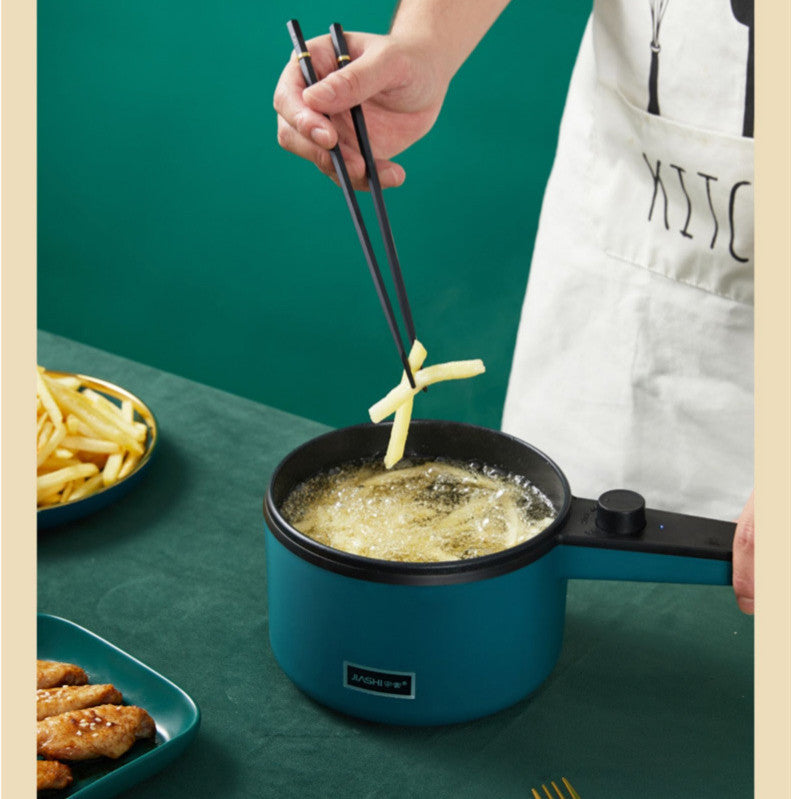 Compact Electric Cooking Pot - Multifunctional Use - Chopeas