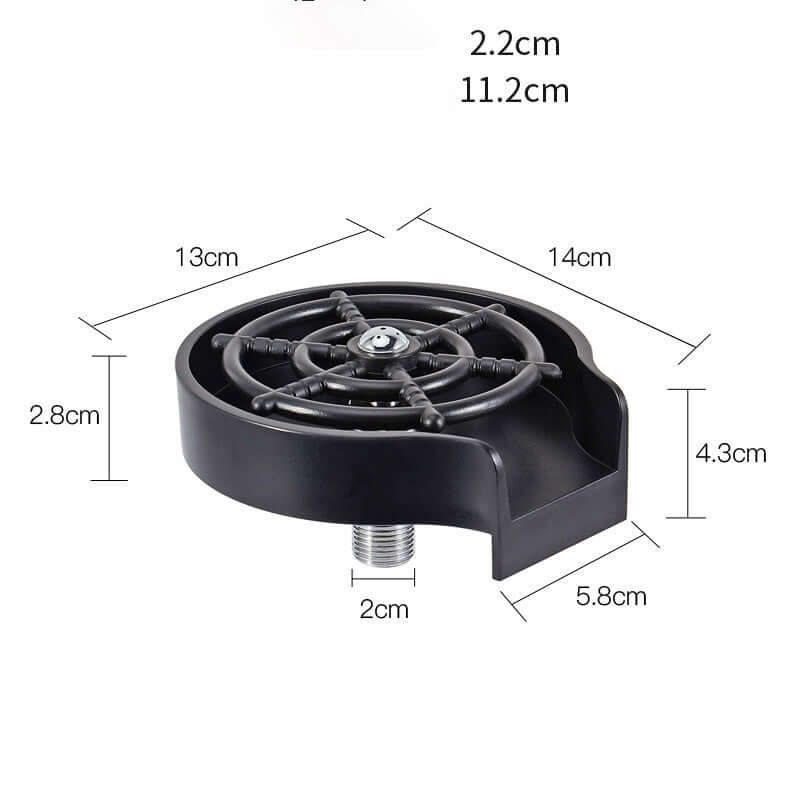 High-Pressure Cup Washer - Bar Counter Essential - Chopeas