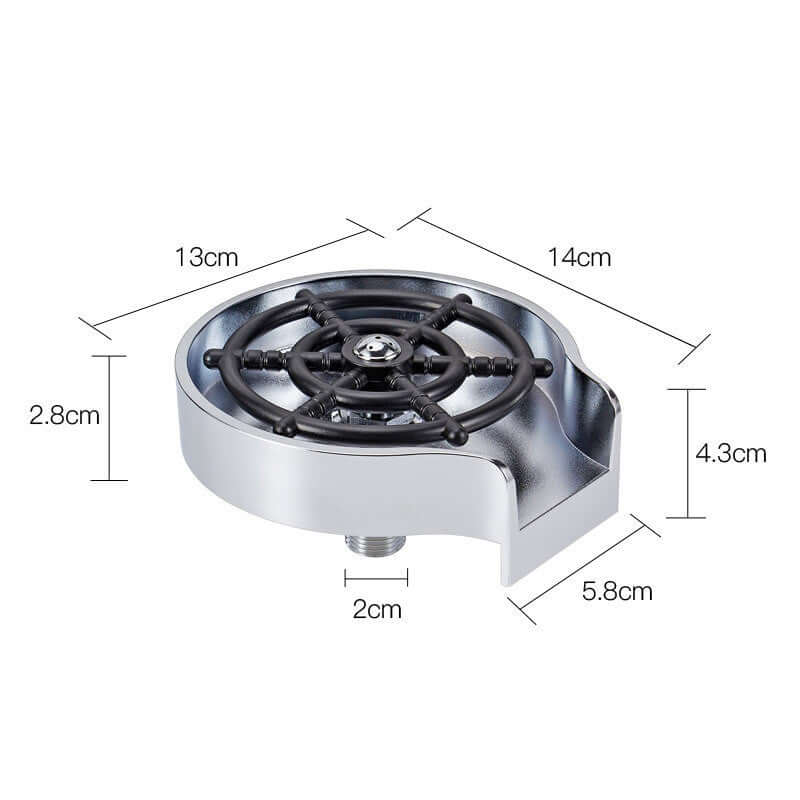 High-Pressure Cup Washer - Bar Counter Essential - Chopeas