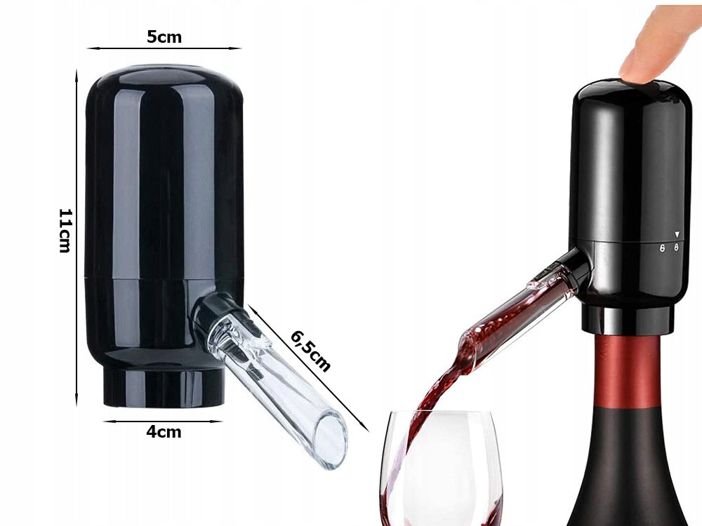 Elegant Electric Wine Decanter - Chopeas