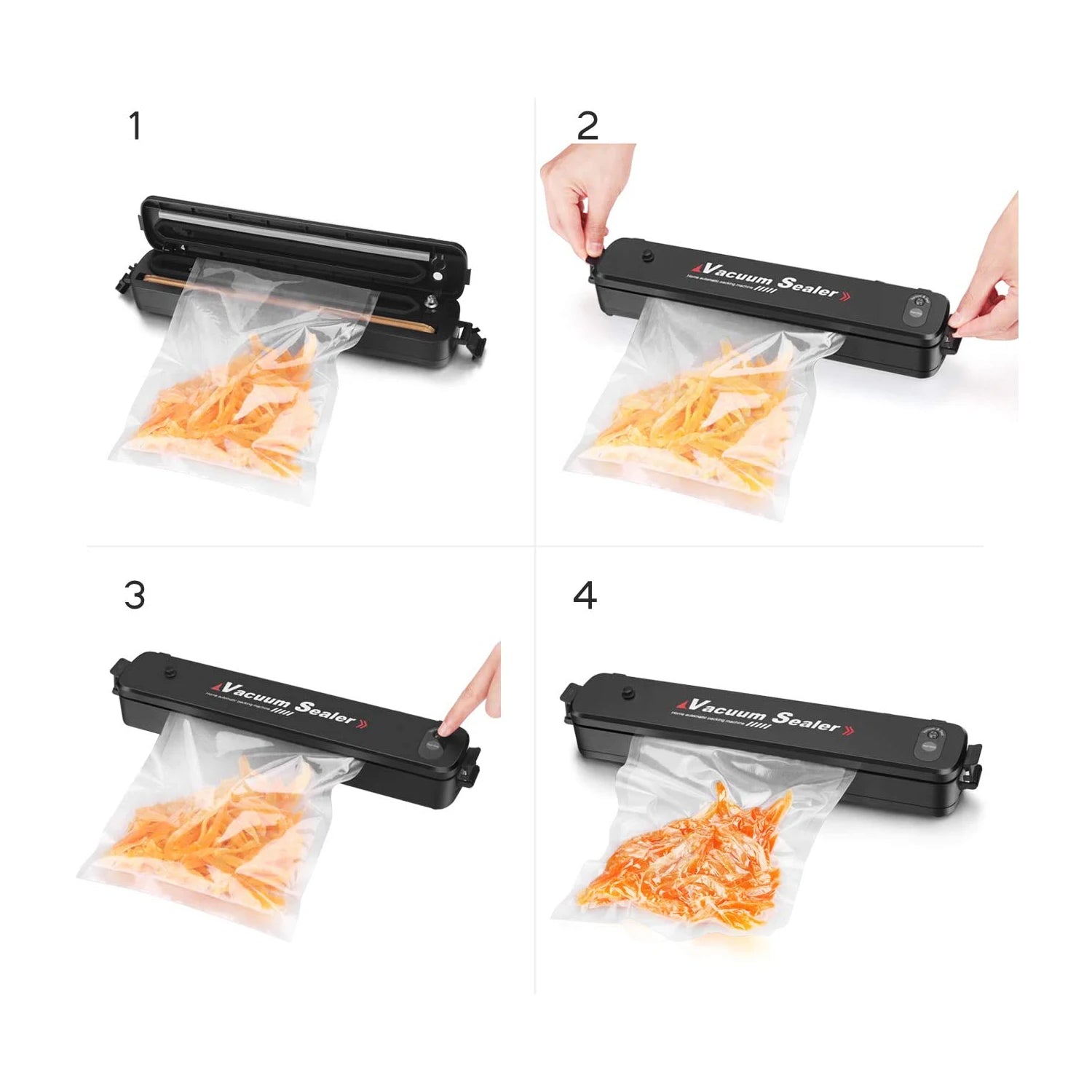 FreshSeal Vacuum Sealer - Food Preservation System - Chopeas