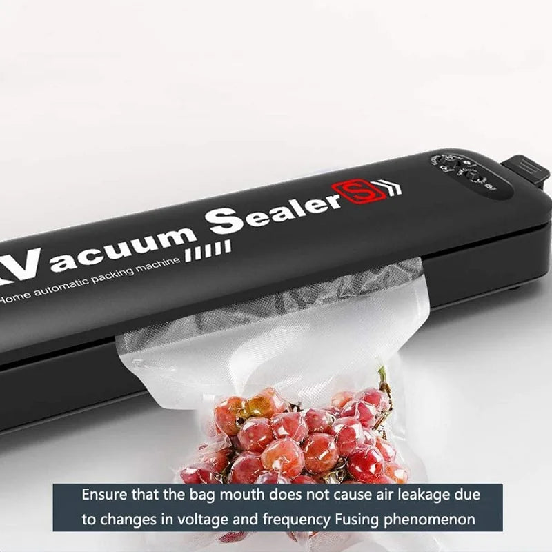 FreshSeal Vacuum Sealer - Food Preservation System - Chopeas