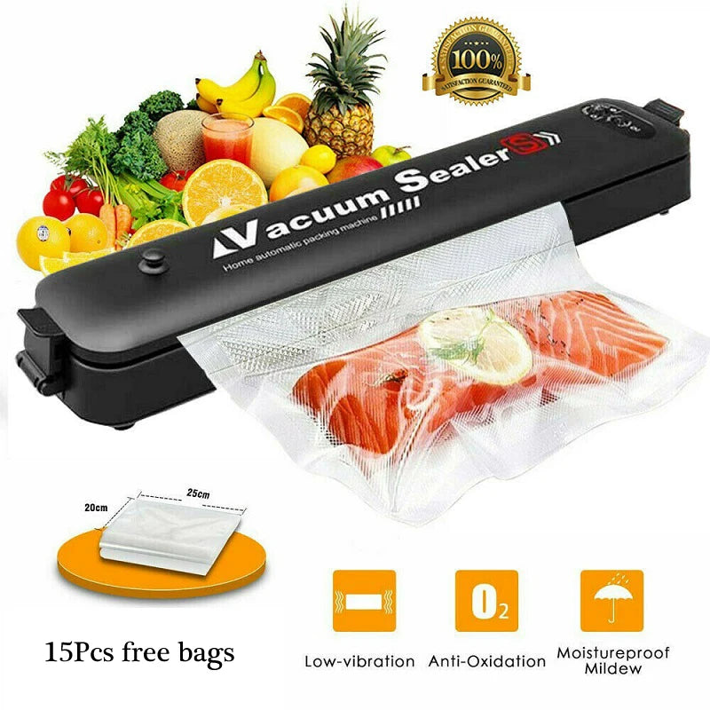 FreshSeal Vacuum Sealer - Food Preservation System - Chopeas