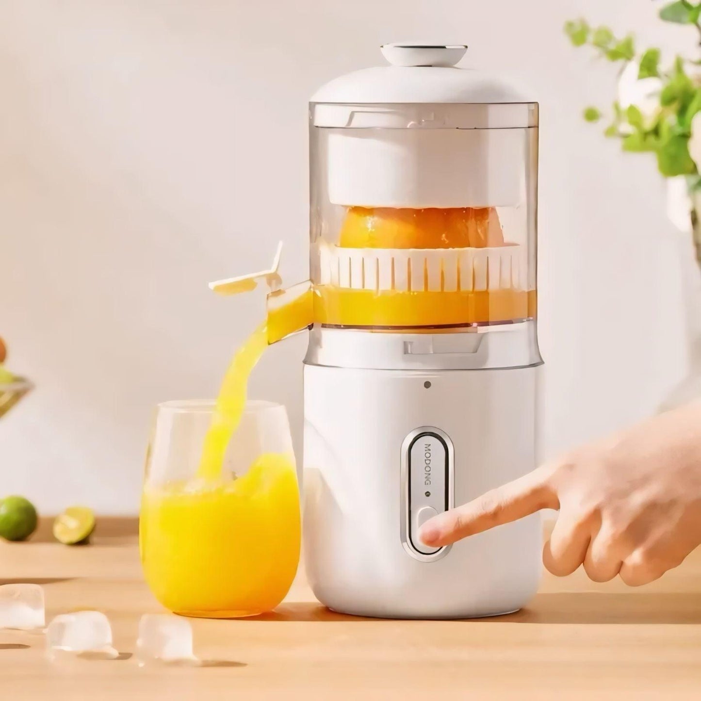 PowerPress Fruit Juicer - Chopeas