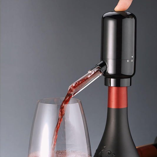 Elegant Electric Wine Decanter