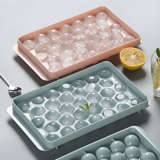 Silicone Sphere Ice Molds