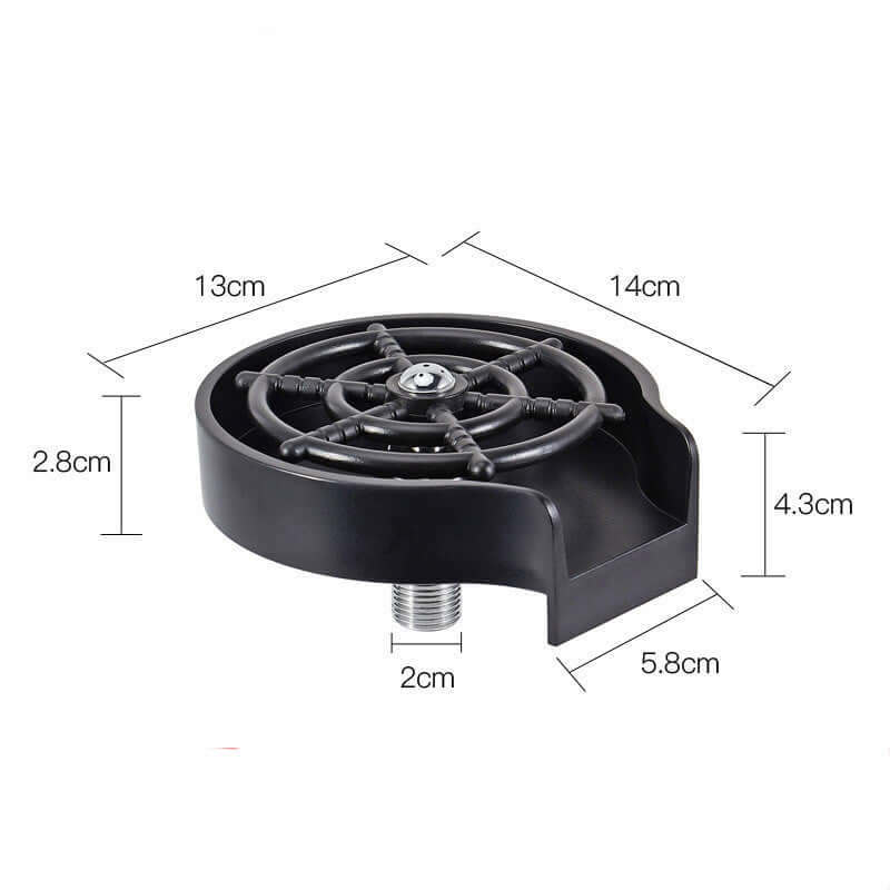 High-Pressure Cup Washer - Bar Counter Essential - Chopeas