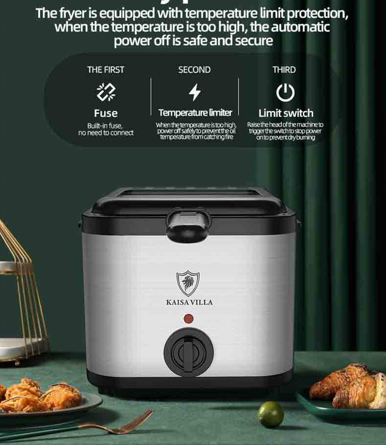 Digital Multifunctional Air Fryer - Healthy Cooking - Chopeas