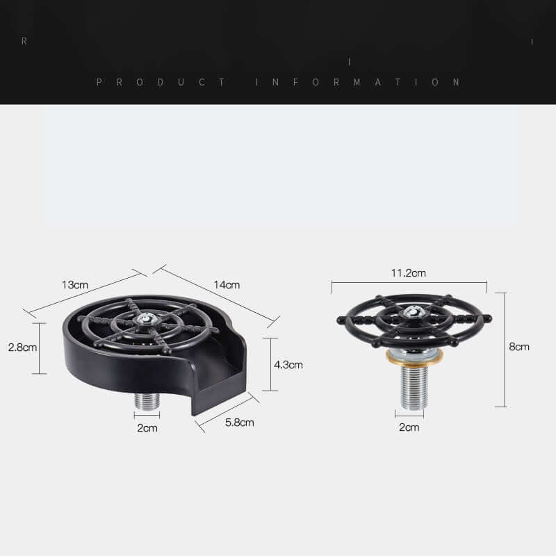 High-Pressure Cup Washer - Bar Counter Essential - Chopeas