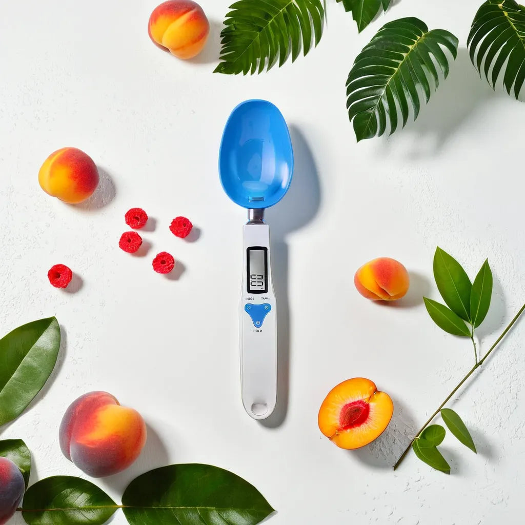 Precision Digital Spoon Scale - Accurate Measuring - Chopeas